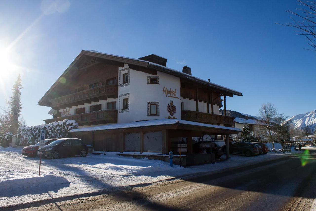Hotel Garni Almhof Seefeld in Tirol Exterior photo